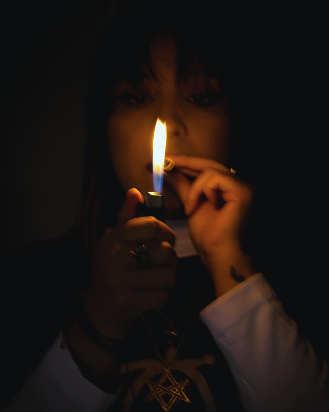 Sesión estilo Nu Metal con el @voidraww 📸🖤 #photography #photographer #nümetal #metalgirl #met (2)